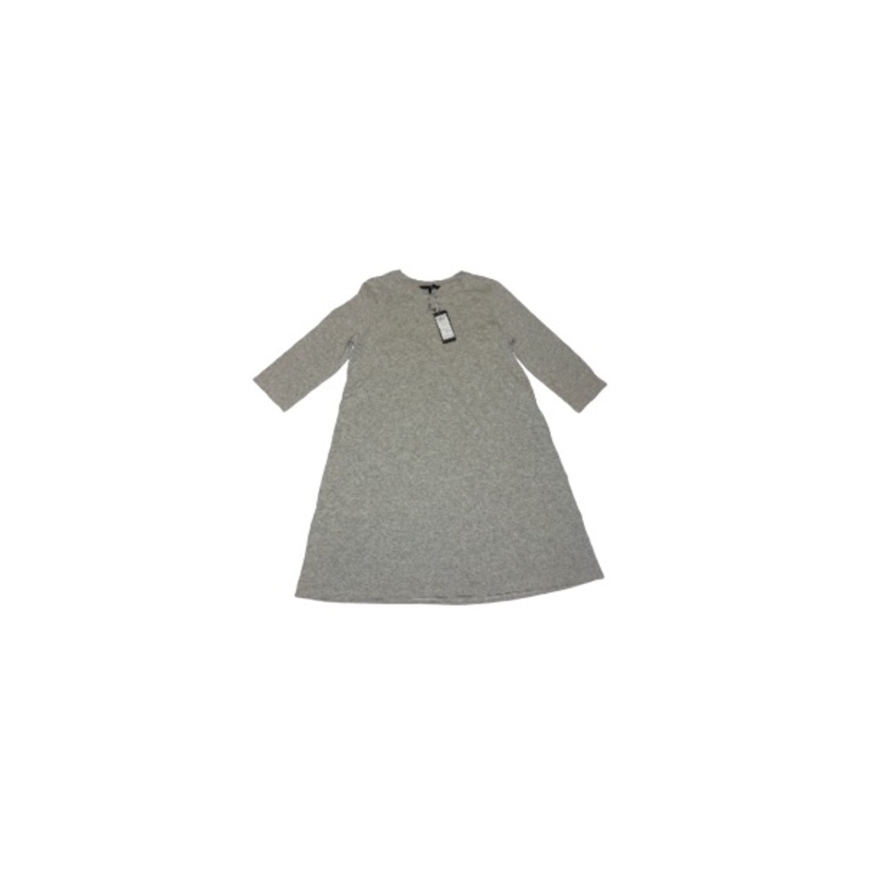 🆕 Vero Moda “VM Bay Bay” Grey Cotton T-Shirt Dress - Women’s Size Medium